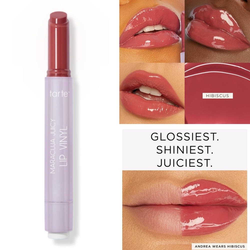 NIB! Tarte Lip Vinyl "Hibiscus"